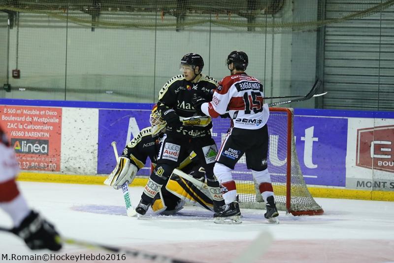Rouen 8 - 5 Chamonix / Morzine