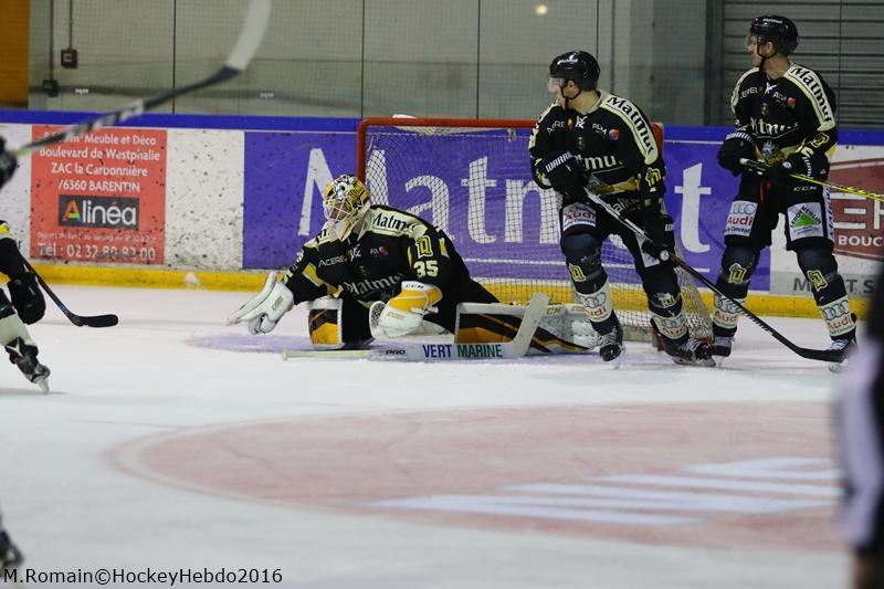 Rouen 8 - 5 Chamonix / Morzine