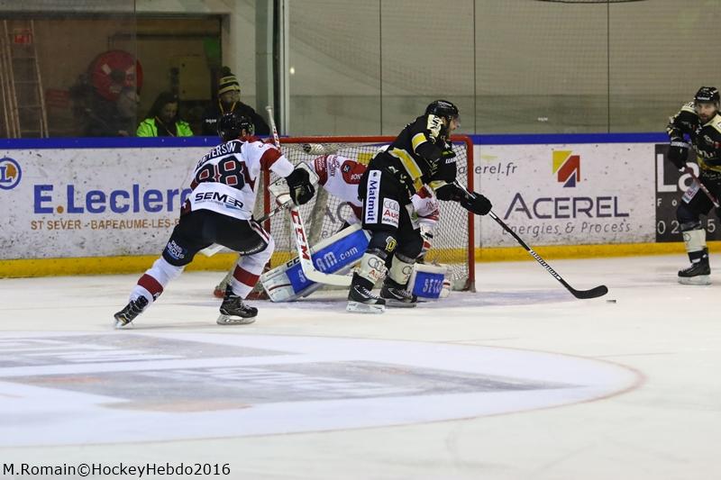 Rouen 8 - 5 Chamonix / Morzine