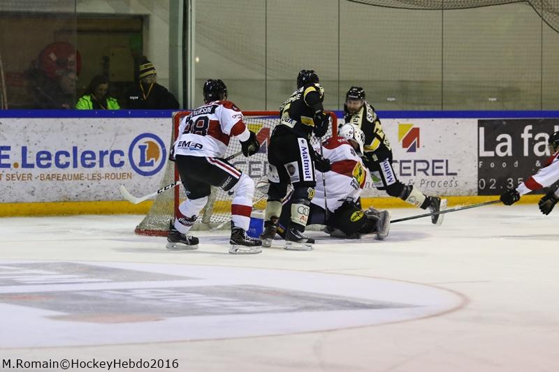Rouen 8 - 5 Chamonix / Morzine