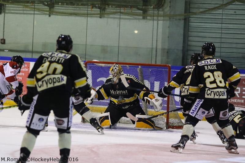 Rouen 8 - 5 Chamonix / Morzine