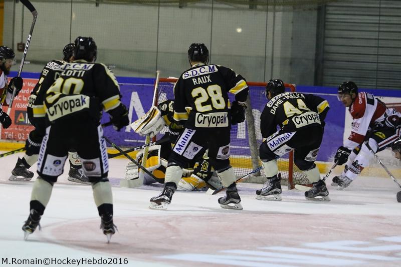 Rouen 8 - 5 Chamonix / Morzine