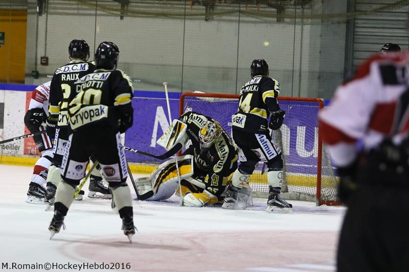 Rouen 8 - 5 Chamonix / Morzine
