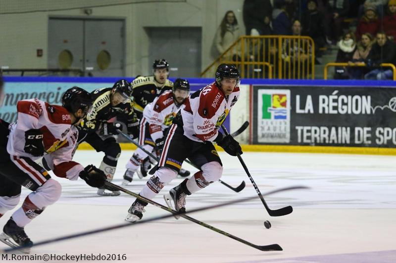 Rouen 8 - 5 Chamonix / Morzine