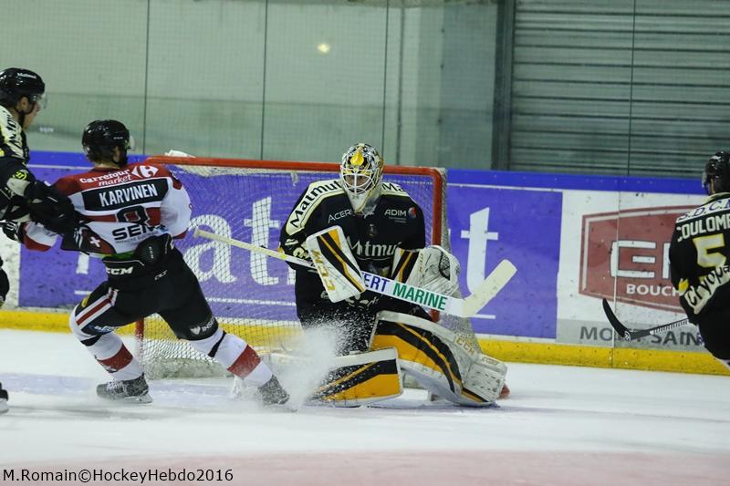Rouen 8 - 5 Chamonix / Morzine