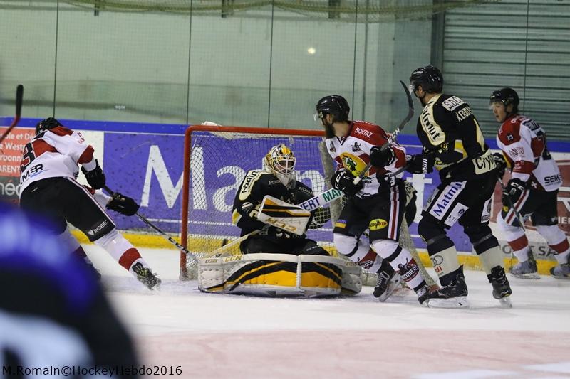 Rouen 8 - 5 Chamonix / Morzine