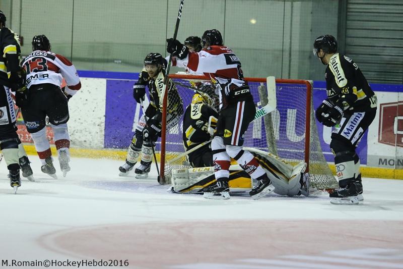 Rouen 8 - 5 Chamonix / Morzine