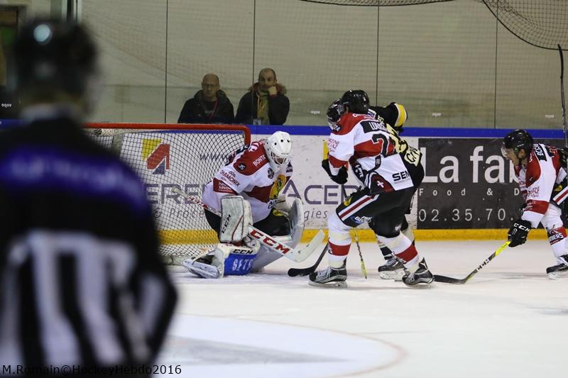 Rouen 8 - 5 Chamonix / Morzine