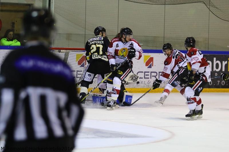 Rouen 8 - 5 Chamonix / Morzine