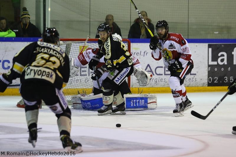 Rouen 8 - 5 Chamonix / Morzine