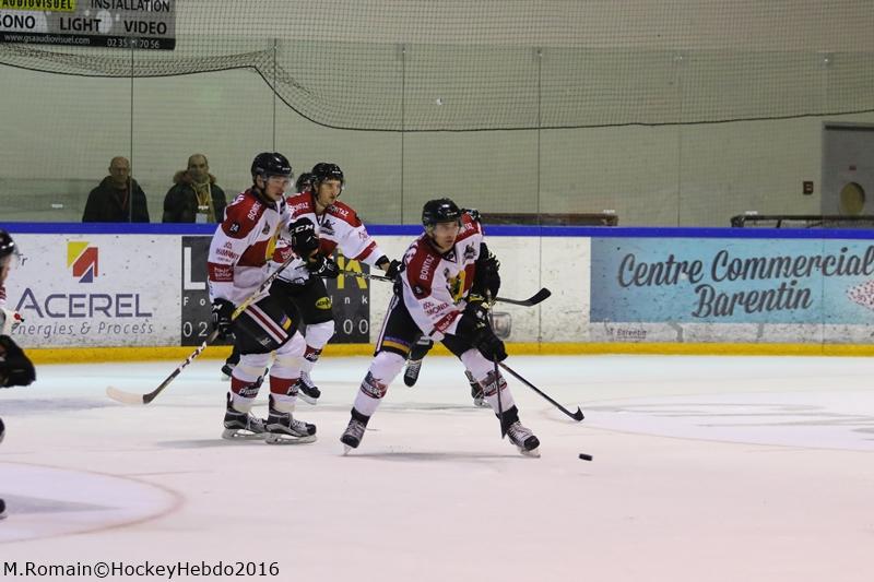 Rouen 8 - 5 Chamonix / Morzine