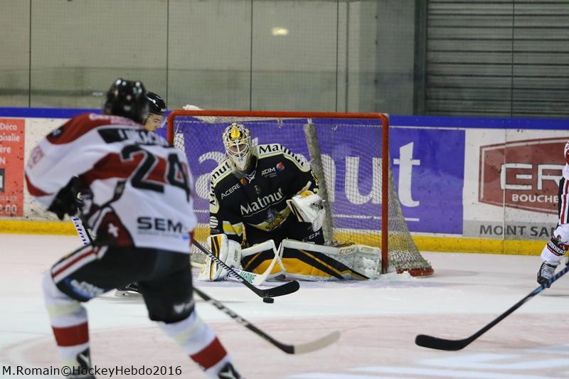 Rouen 8 - 5 Chamonix / Morzine