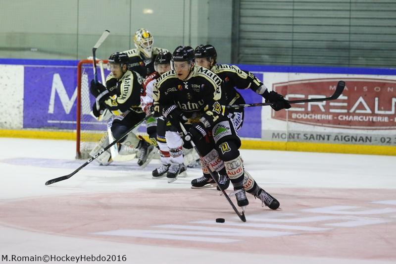 Rouen 8 - 5 Chamonix / Morzine