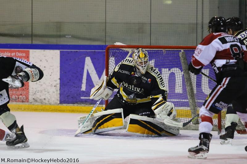 Rouen 8 - 5 Chamonix / Morzine