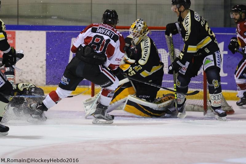 Rouen 8 - 5 Chamonix / Morzine