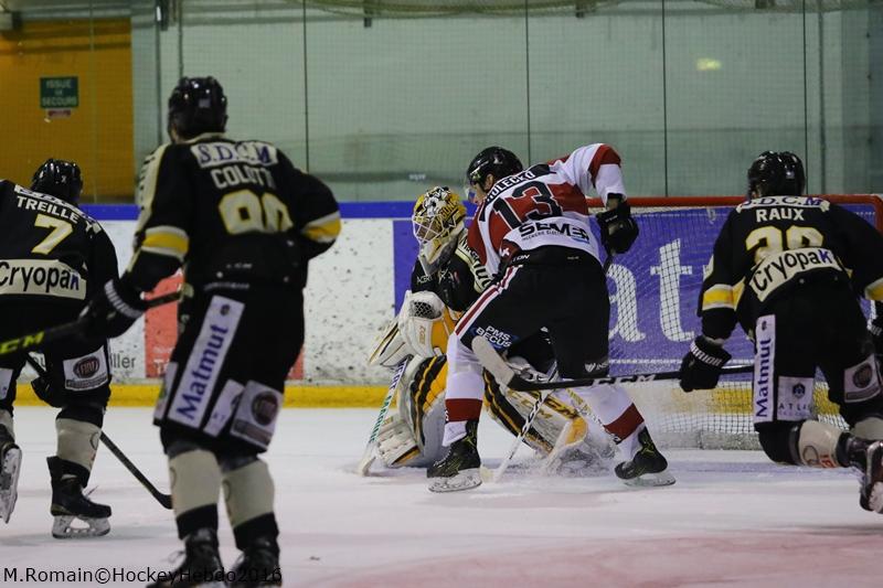 Rouen 8 - 5 Chamonix / Morzine