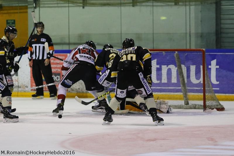 Rouen 8 - 5 Chamonix / Morzine