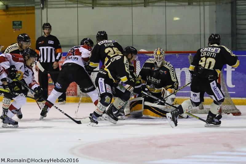 Rouen 8 - 5 Chamonix / Morzine