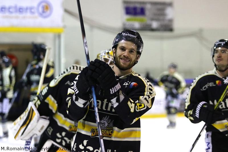 Rouen 8 - 5 Chamonix / Morzine