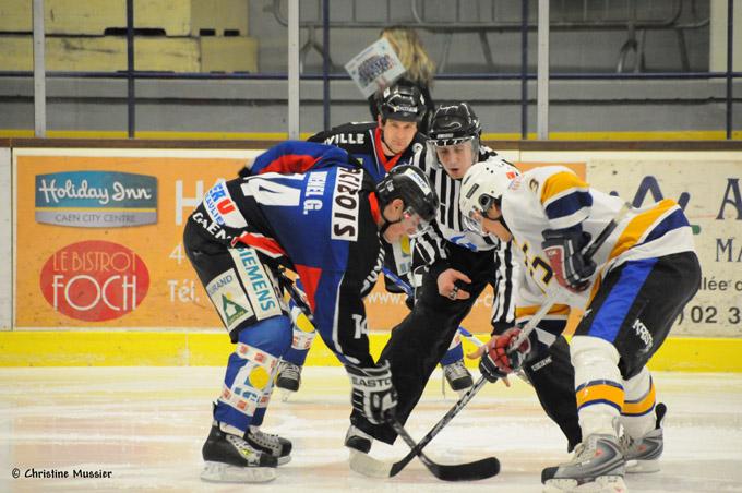 Caen  6 - 1 Garges-lès-Gonesse