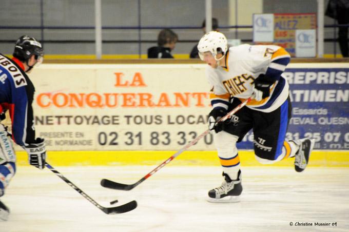 Caen  6 - 1 Garges-lès-Gonesse