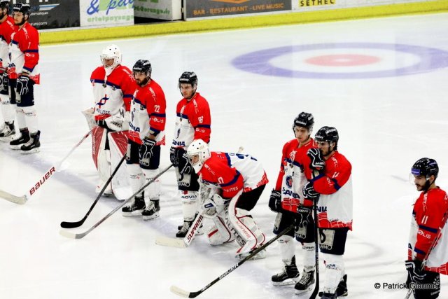 Photo hockey match Nice - Angers  le 29/12/2016