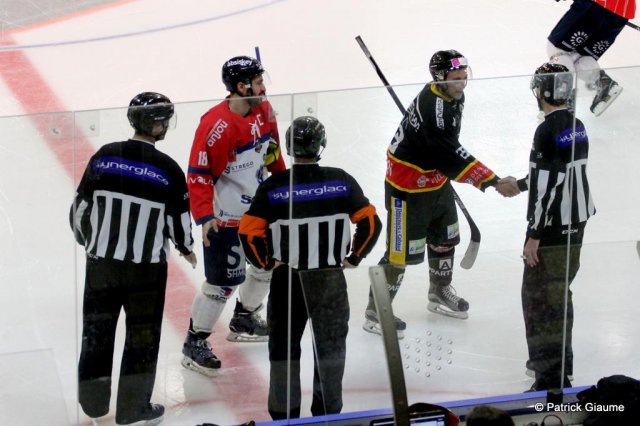 Photo hockey match Nice - Angers  le 29/12/2016
