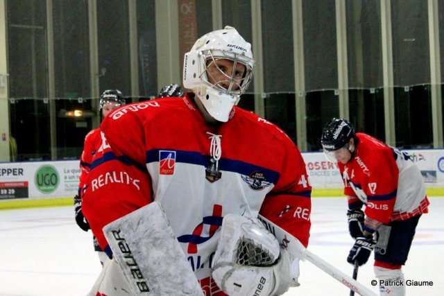 Photo hockey match Nice - Angers  le 29/12/2016