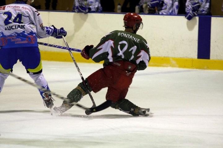 Cergy-Pontoise 3 - 8 Gap 