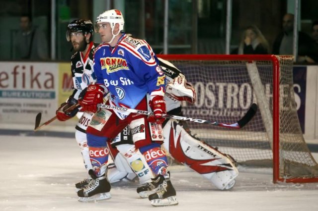Photo hockey match Epinal  - Caen  le 06/10/2007