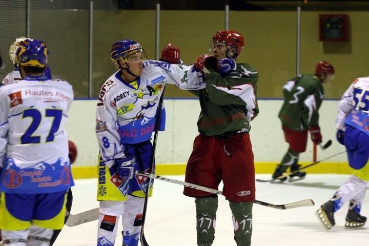 Cergy-Pontoise 3 - 8 Gap 