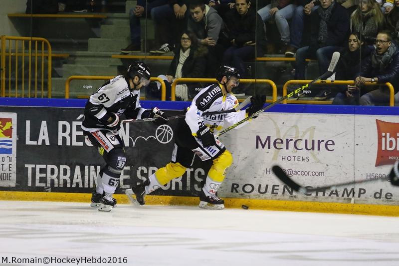 Rouen 3 - 2 Bordeaux