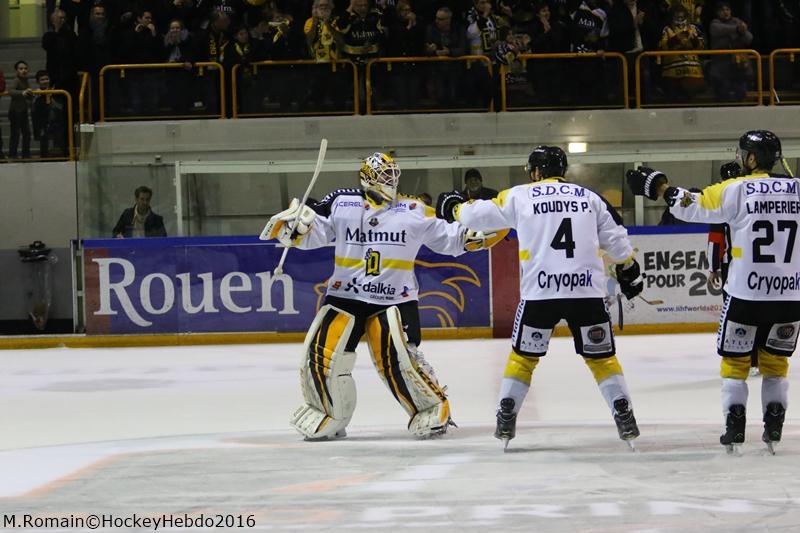Rouen 3 - 2 Bordeaux