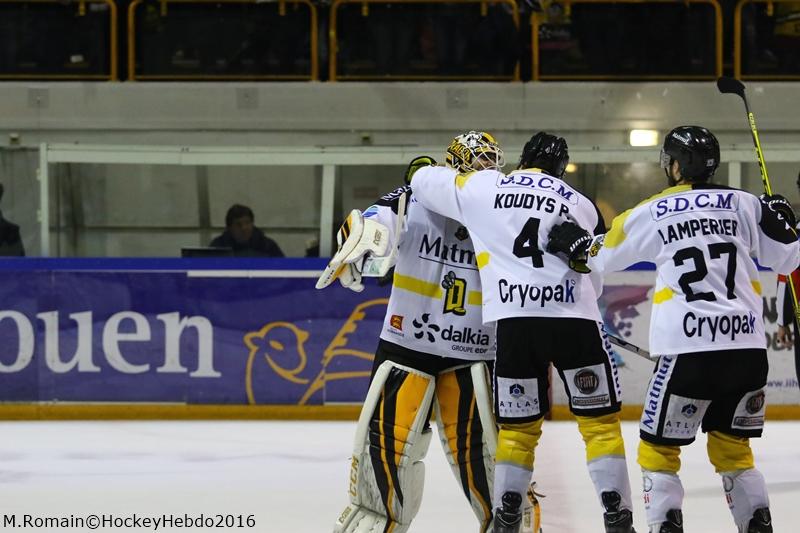 Rouen 3 - 2 Bordeaux