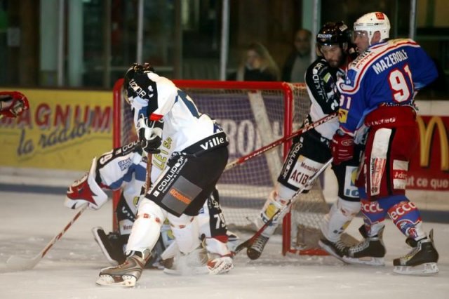 Photo hockey match Epinal  - Caen  le 06/10/2007
