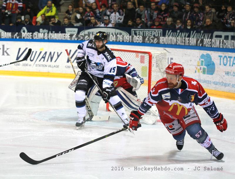 Grenoble  1 - 4 Gap 