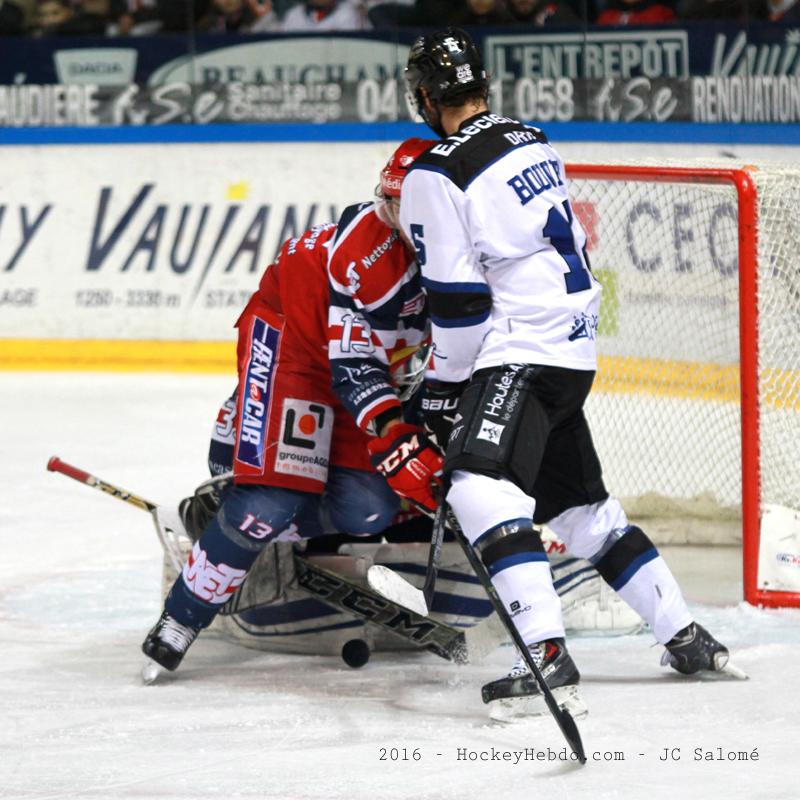 Grenoble  1 - 4 Gap 