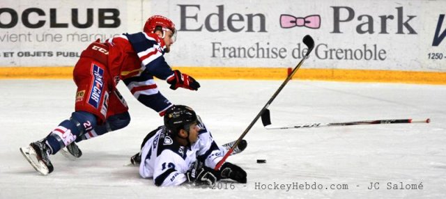 Photo hockey match Grenoble  - Gap  le 06/01/2017