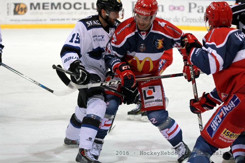 Grenoble  1 - 4 Gap 