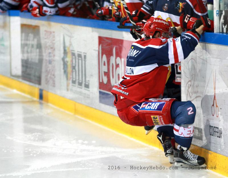 Grenoble  1 - 4 Gap 