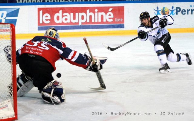 Photo hockey match Grenoble  - Gap  le 06/01/2017