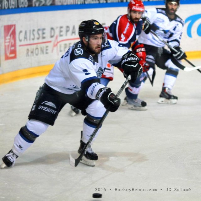 Photo hockey match Grenoble  - Gap  le 06/01/2017