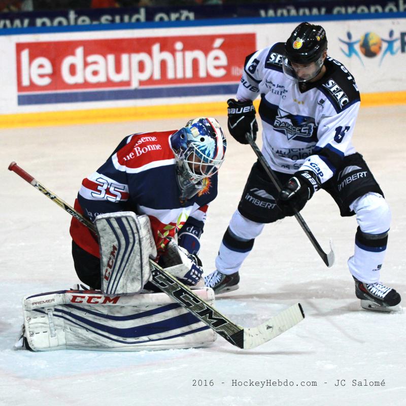 Grenoble  1 - 4 Gap 