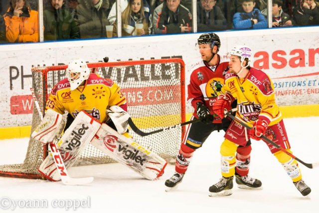 Photo hockey match Chamonix / Morzine - Dijon  le 06/01/2017