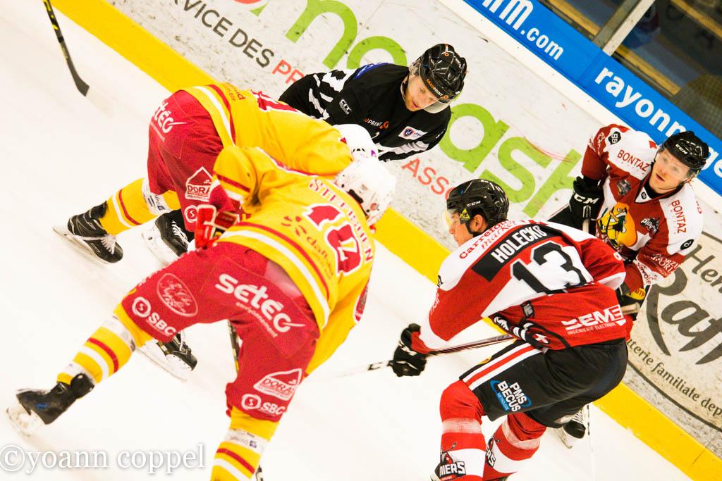 Chamonix / Morzine 6 - 4 Dijon 