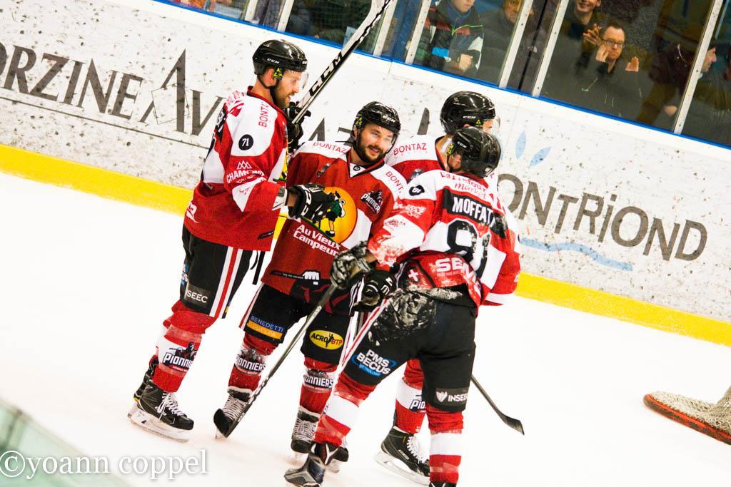 Chamonix / Morzine 6 - 4 Dijon 
