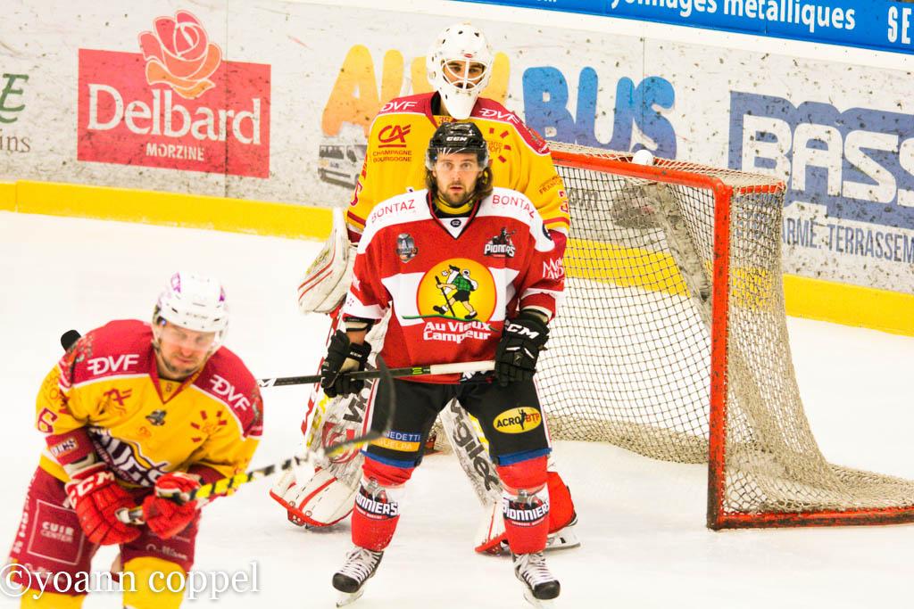 Chamonix / Morzine 6 - 4 Dijon 