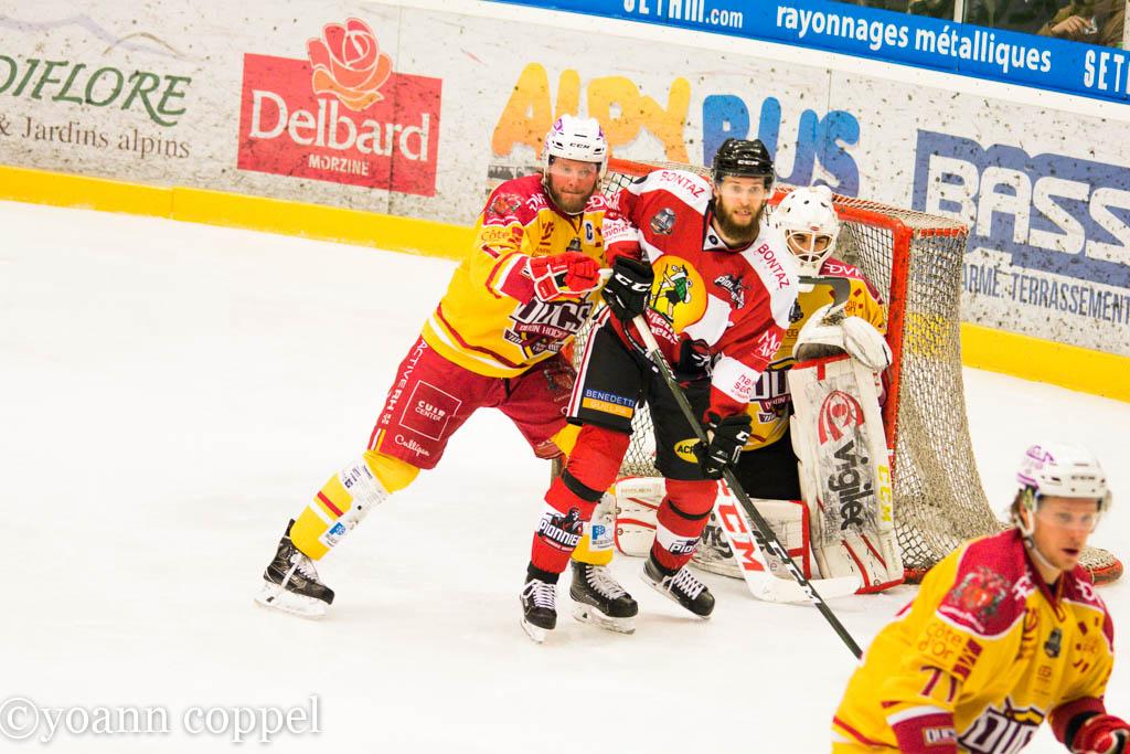 Chamonix / Morzine 6 - 4 Dijon 