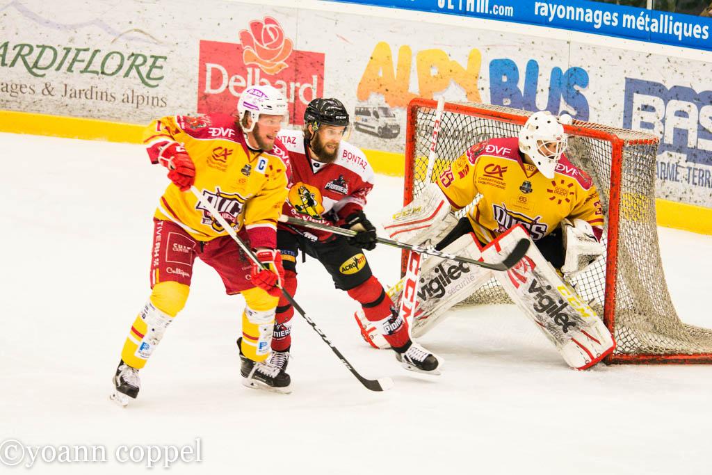 Chamonix / Morzine 6 - 4 Dijon 