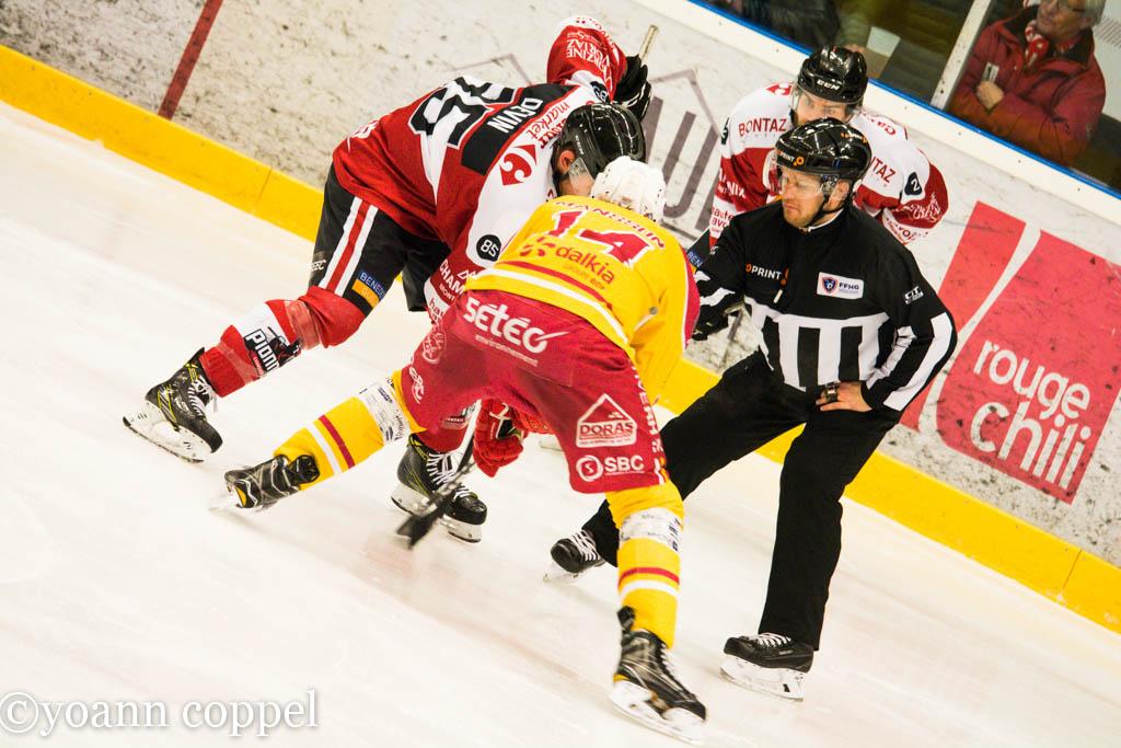 Chamonix / Morzine 6 - 4 Dijon 
